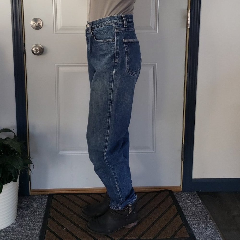 90s J Crew Button‎ Fly Mom Jeans - Picture 2 of 4